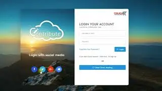 Contribute Cloud Tutorial 3.0 - Signup