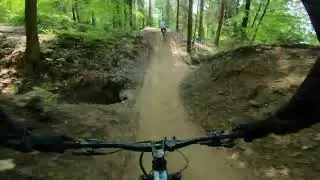 Bike Park Kasina | Trasa Niebieska 2023