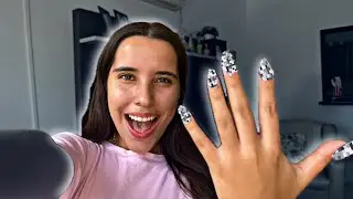 FIZ A UNHA MAIS BONITA DO MUNDO!