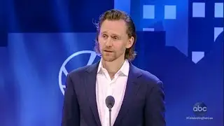 Tom Hiddleston at 'Celebrating Marvel's Stan Lee‘ on October 7, 2019