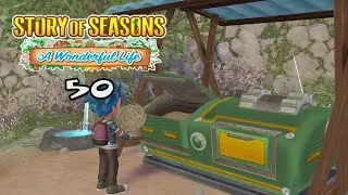 Let's Play Story of Seasons: A Wonderful Life #50: The Coming of Spring