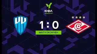 ЮФЛ - Девушки U16 | «Нижний Новгород» - «Спартак» (Москва)  1:0  |  23.04.2022