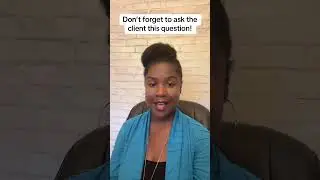 Do NOT forget to ask the event organizer this question!  #publicspeaking