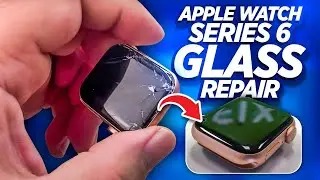 Revive Your Apple Watch Series 6: A Step-by-Step Glass Replacement Guide