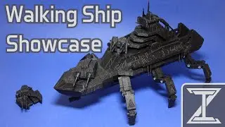 Cybran Walking Ship - 3D Print Showcase