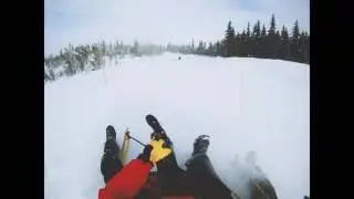 La Luge au Massif de Charlevoix
