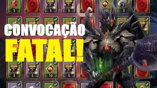 Abertura de Fragmentos para o Mestre Fatalis Garantido | Raid: Shadow Legends