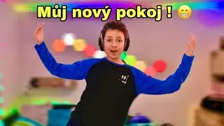 ROOM TOUR / MŮJ NOVÝ POKOJ