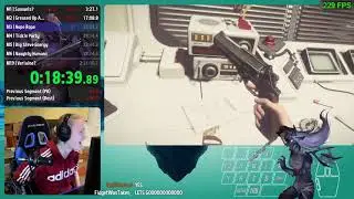 Alien Isolation in 2:29:49 (Nightmare, All Missions, No CC)