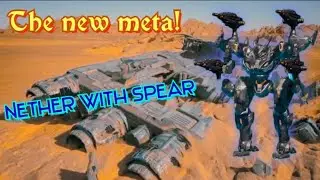 New Nether and Spear weapon are insane! - War Robots Test Server Gameplay WR