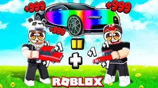 Araba Birleştirme Oyunu!! - Roblox Merge Race Simulator