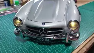 Mercedes Benz 300 SL Gullwing 1:8 Agora Models Lieferung 12 Ausgabe 91 - 100
