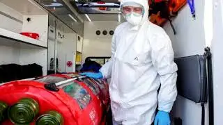 Вторая волна COVID19 накроет РОССИЮ через две недели!