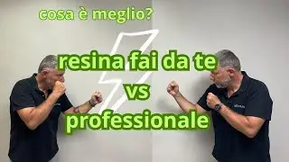 resina fai da te vs professionisti