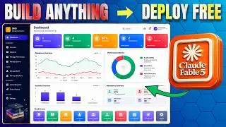 Claude Fable 5 is back! Build & Deploy a Fullstack App for FREE (New Method)