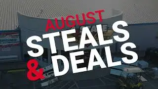 August Steals & Deals 2024
