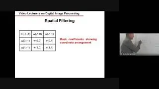 Class16: Spatial Filtering : Convolution & Correlation Functions with Smoothing and Averaging Filter