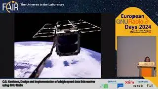 Design and implementation of high-speed data link receiver with GNU Radio (C.G. Karakose)