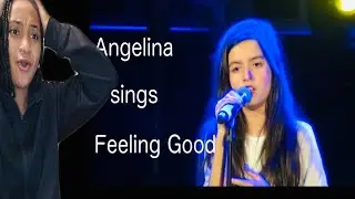 SHE LEFT ME SPEECHLESS | FIRST TIME HEARING ANGELINA JORDAN REACTION