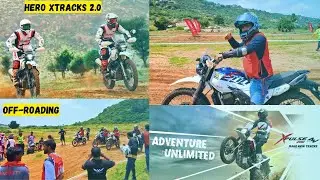 Hero Xtracks Xpulse Off Roading | Hero Xpulse 200 Event Hyderabad |  Off Road Xpulse 200 Challenge