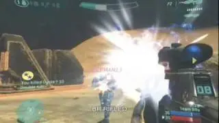 Halo 3: BR RIFLED :: Overkill to Doublekill