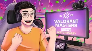 WATCH PARTY Lower Bracket Final - PRX vs. Evil Geniuses - VALORANT Masters 2023 - DAY 11