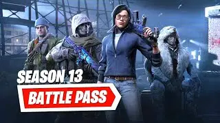 ALL NEW RELOADING ANIMATION & BATTEL PASSE 13 CHARACTERS and weapons
