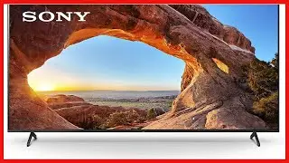 Sony X85J 65 Inch TV: 4K Ultra HD LED Smart Google TV with Native 120HZ Refresh Rate