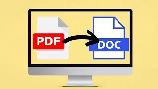 איך להפוך קובץ PDF לקובץ word