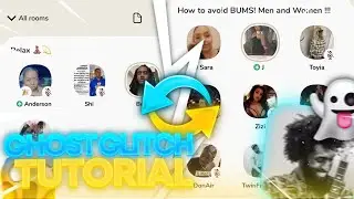Clubhouse App: HOW TO DISAPPEAR IN CHATS (GHOST GLITCH) 👻 * Patched*