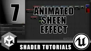 Animated Sheen Effect - Procedural Shapes and Patterns - Episode 7