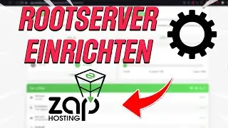 Root Server bestellen & EINRICHTEN bei Zap-Hosting Tutorial