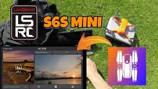 LSRC-S6S GPS Mini Drone | Testing Alternative HF GPS App