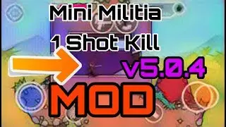 Mini Militia One Shot Kill Hack