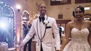 My fairytale came true | La'Charay & Langston | St. Francis Hall