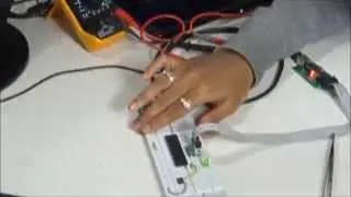 Switch with AVR ATmega32 Microcontroller