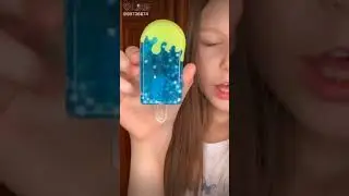 Распаковка слайма