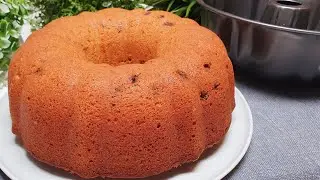 THE EASIEST, VERY SOFT AND TASTY PIE! 100% RESULT! CREAM CAKE IN 5 MINUTES! QUICK PIE.