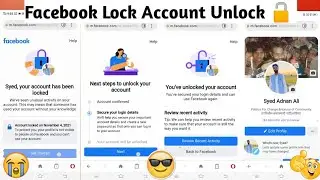 My Facebook Account Has Been Locked How To Unlock