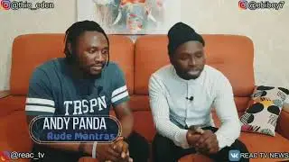 Реакция иностранцев: "Andy Panda - Грубые мантры/Rude mantras"