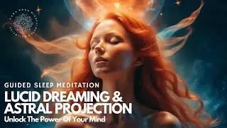 Unlock the Power of Your Mind: Lucid Dreaming 😴 and Astral Projection Guided Meditation 🌟