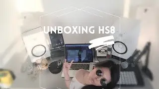 Unboxing Yamaha HS8