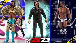 WWE 2K23: Best Mods That Will Enhance Your Game!
