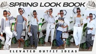 SPRING 2025 LOOK BOOK | ELEVATED OUTFIT IDEAS ✨