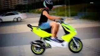 МЕГА Покатуха на SUZUKI SEPIA ZZ / крутые кадры \ SJ4000