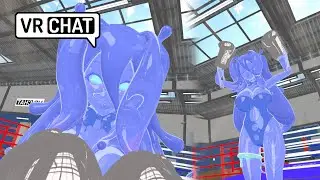 Slippery Boxing🌊 VRchat POV BOXING