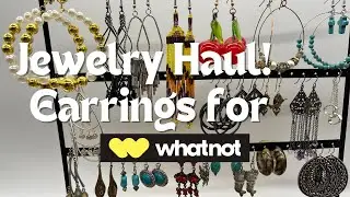 Costume Earrings Haul For Resale