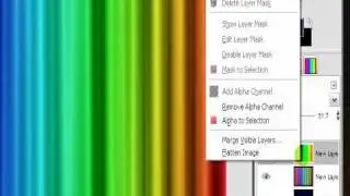 Gimp How-To: Color Blend