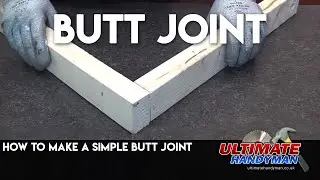 Butt joint