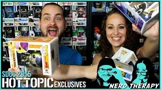 SDCC 2015 Hot Topic Exclusive Funko POP Haul